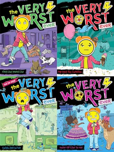 The Very Worst Ever Collected Set: First Day, Worst Day; Pop Goes The Carnival; Catch Zoo Later; Happy Gift Day To You