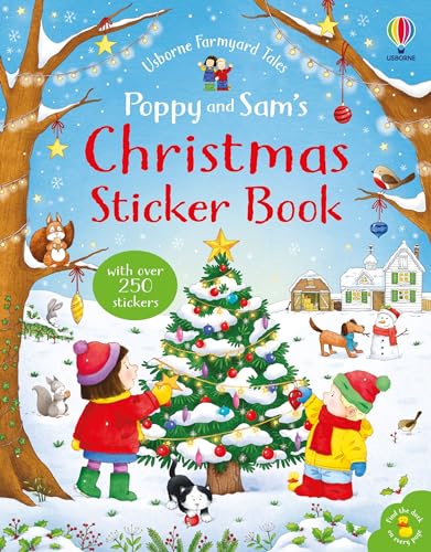 Poppy And Sam'S Christmas Sticker Book (Farmyard Tales Poppy And Sam)