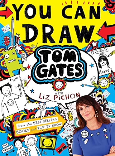 You Can Draw Tom Gates With Liz Pichon