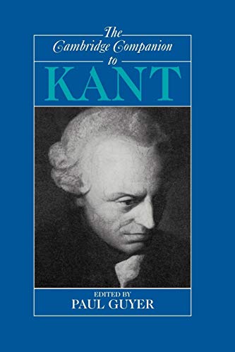 The Cambridge Companion To Kant