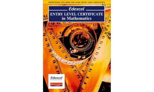 Edexcel Entry Level Certificate In Maths Pupil Book
