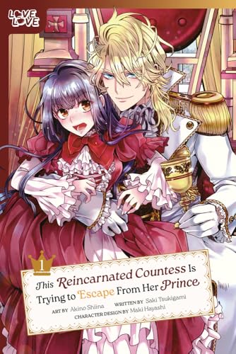 This Reincarnated Countess Is Trying To Escape From Her Prince 1