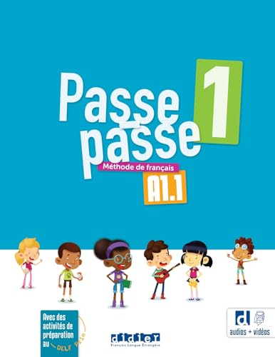 Passe - Passe 1 - Livre: Did.Passe-Passe