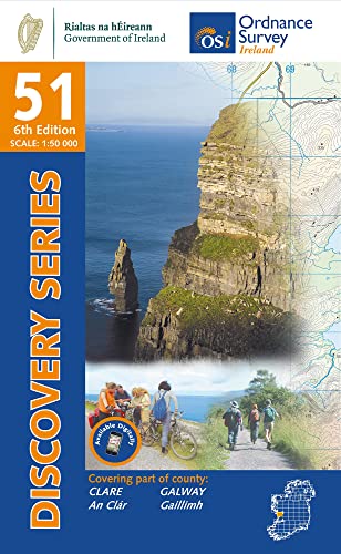 Discovery Series 51 – County Clare And Galway