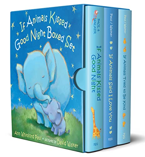 If Animals Kissed Good Night: If Animals Kissed Good Night, If Animals Said I Love You, If Animals Tried To Be Kind