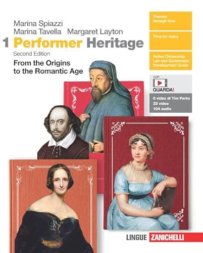 Performer Heritage. Per Le Scuole Superiori. Con Contenuto Digitale (Fornito Elettronicamente). From The Origins To The Romantic Age (Vol. 1)