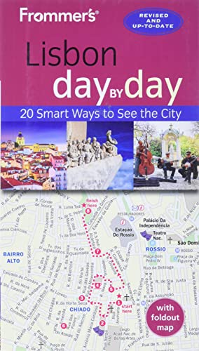 Frommer'S Day By Day Lisbon [Lingua Inglese]