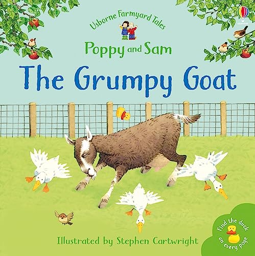The Grumpy Goat (Farmyard Tales)