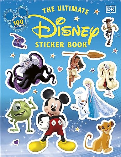 The Ultimate Disney Sticker Book