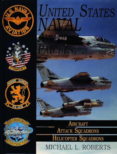United States Naval Aviation Patches: Aircraft/Attack Squadrons/Helicopter Squadrons