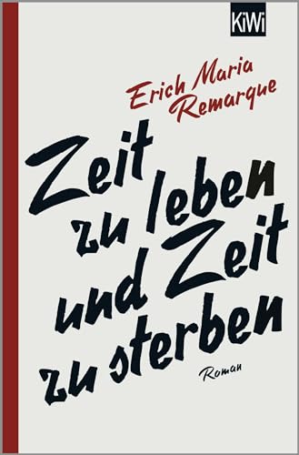 Zeit Zu Leben Und Zeit Zu Sterben: Roman