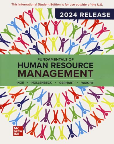Fundamentals Of Human Resource Management. 2024 Release