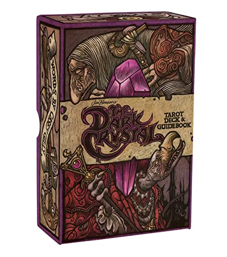 The Dark Crystal Tarot Deck And Guidebook