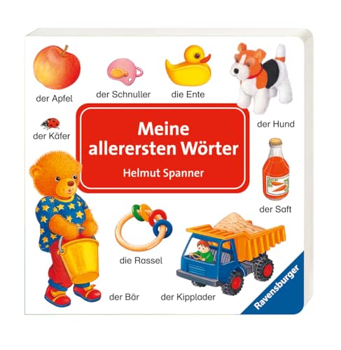 Meine Allerersten Wörter: Ab 9 Monate