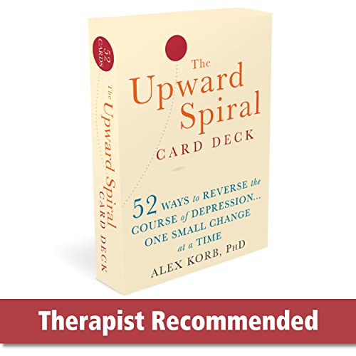 The Upward Spiral Card Deck: 52 Ways To Reverse The Course Of Depression...One Small Change At A Time