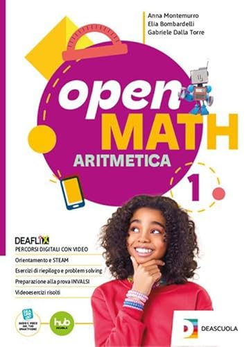 Open Math. Edizione Tematica. Con Aritmetica, Geometria, Strumenti Per Lo Studio E Il Ripasso. Per La Scuola Media. Con E-Book. Con Espansione Online