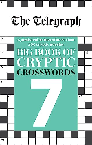 The Telegraph Big Book Of Cryptic Crosswords 7