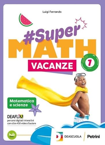 #Supermath Vacanze. Per La Scuola Media. Con Espansione Online (Vol. 2)