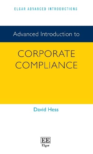 Advanced Introduction To Corporate Compliance