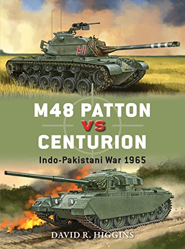 M48 Patton Vs Centurion: Indo-Pakistani War 1965