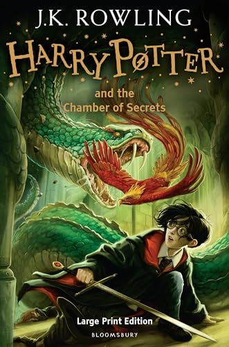 Harry Potter And The Chamber Of Secrets (Large Print Edition)