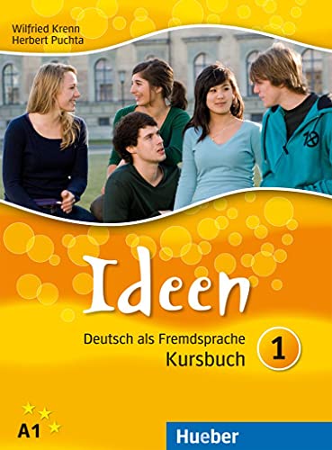 Ideen 1 Kursbuch (Alum.) [Lingua Tedesca]: Deutsch Als Fremdsprache: Vol. 1