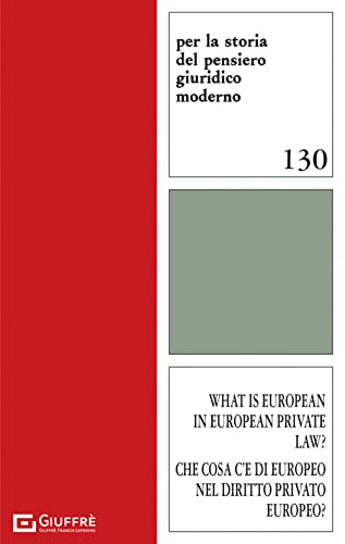 What Is European In European Private Law?
