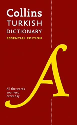 Turkish Essential Dictionary: Bestselling Bilingual Dictionaries