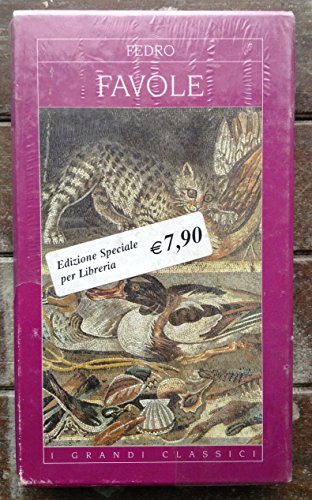 Fedro Favole Mondadori Libro Rilegato