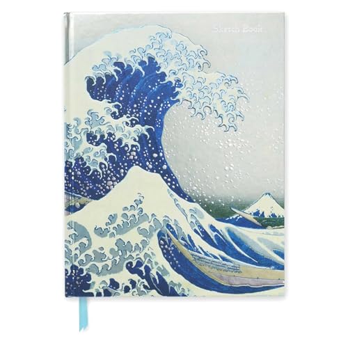 Great Wave Blank Sketch Book: 56