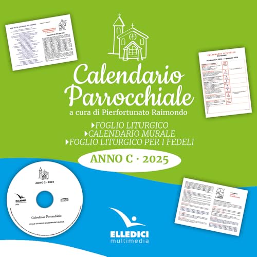Calendario Parrocchiale 2025 - Anno C + Cd