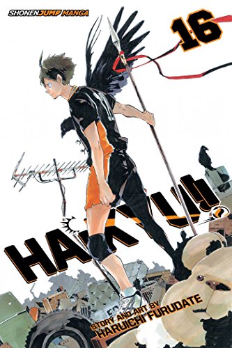 Haikyu!! 16: Ex-Quitter'S Battle
