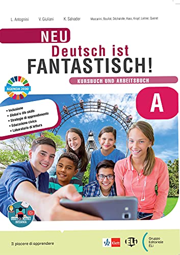 Fantastisch! Neu A. Per La Scuola Media. Con E-Book (Vol. 1)