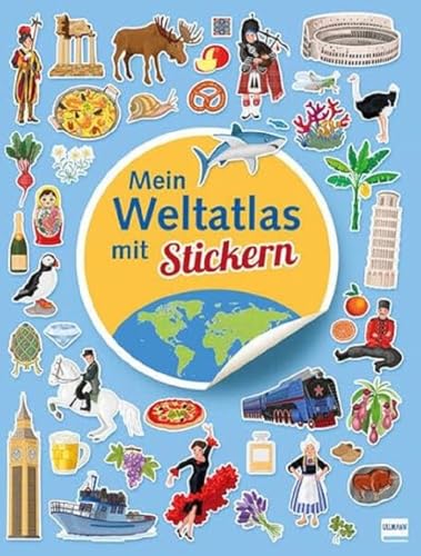Mein Weltatlas Mit Stickern