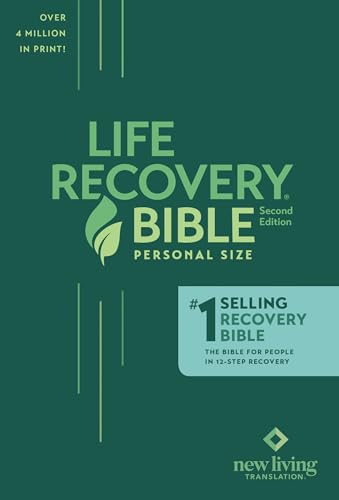 The Life Recovery Bible: New Living Translation, Personal Size
