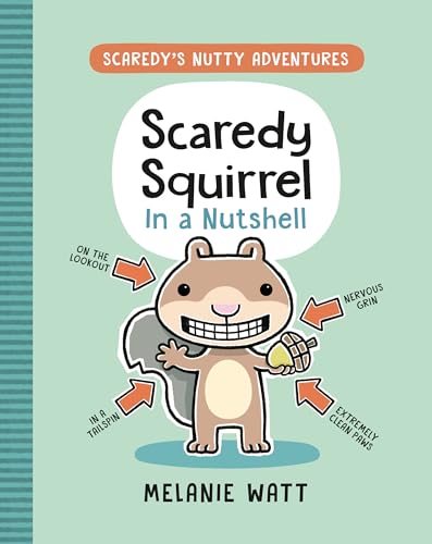 Scaredy Squirrel In A Nutshell: 1