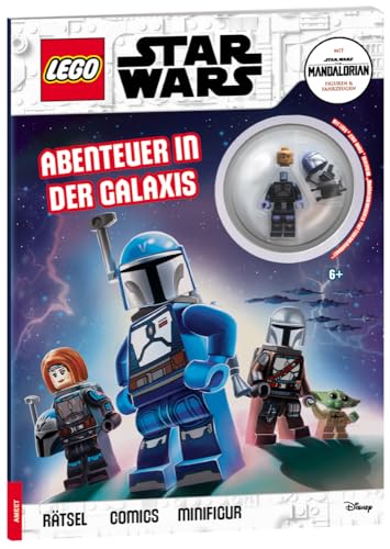 Lego® Star Wars(Tm) - Abenteuer In Der Galaxis: Mit Minifigur "Mandalorianischer Flottenkommandant"