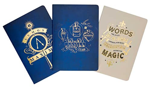 Harry Potter: Spells And Potions Planner Notebook Collection (Set Of 3): (Harry Potter School Planner School, Harry Potter Gift, Harry Potter Statione