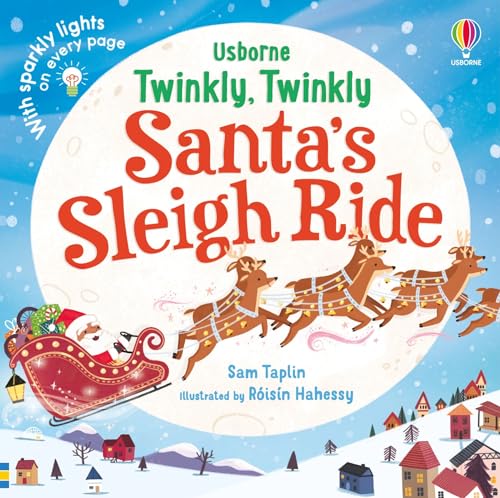Twinkly Twinkly Santa'S Sleigh Ride