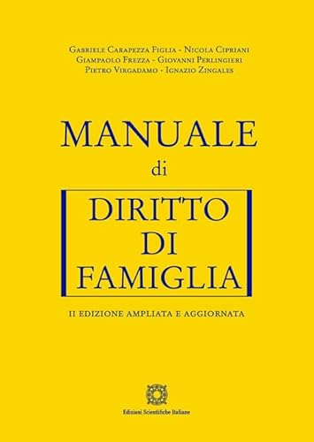 Manuale Di Diritto Di Famiglia
