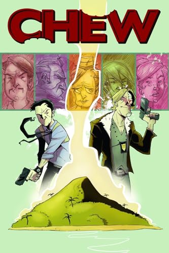 Chew Volume 2: International Flavor
