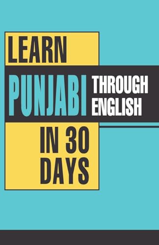 Learn Punjabi In 30 Days Through English