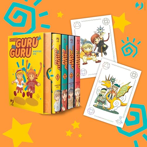 Guru Guru. Box. Con Gadget (Vol. 1-4)