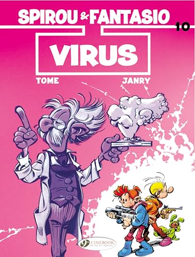 Spirou & Fantasio 10: Virus