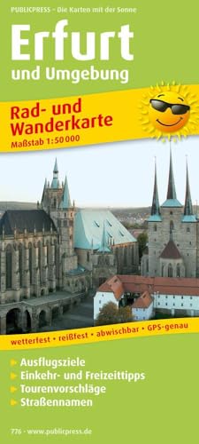 Erfurt And The Surrounding Area