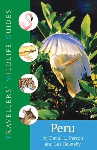 Travellers' Wildlife Guides Peru [Lingua Inglese]