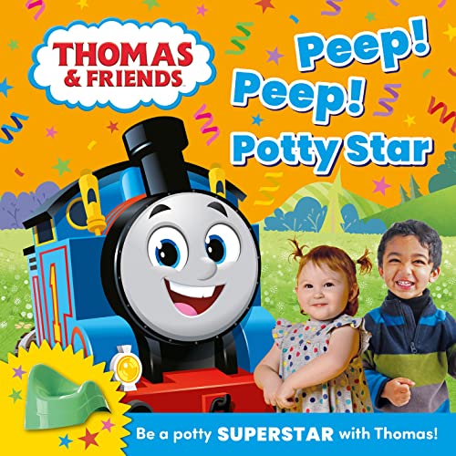 Thomas & Friends: Peep! Peep! Potty Star: Perfect Potty Training Companion For Children And Toddlers Aged 1 Plus