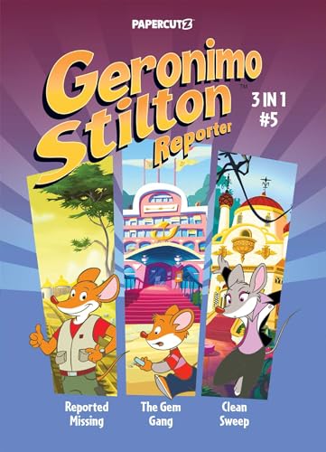 Geronimo Stilton Reporter 3 In 1 Vol. 5