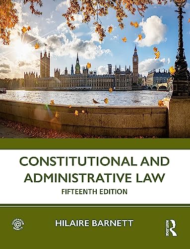 Constitutional And Administrative Law