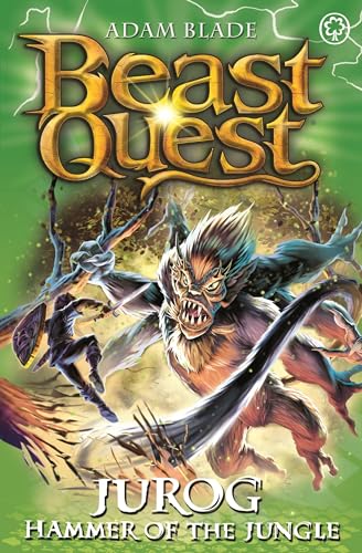 Jurog, Hammer Of The Jungle: Series 22 Book 3